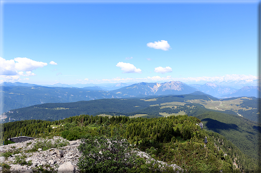 foto Panorama dal Monte Verena